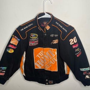 NASCAR jacket size kids L (fits women xs)